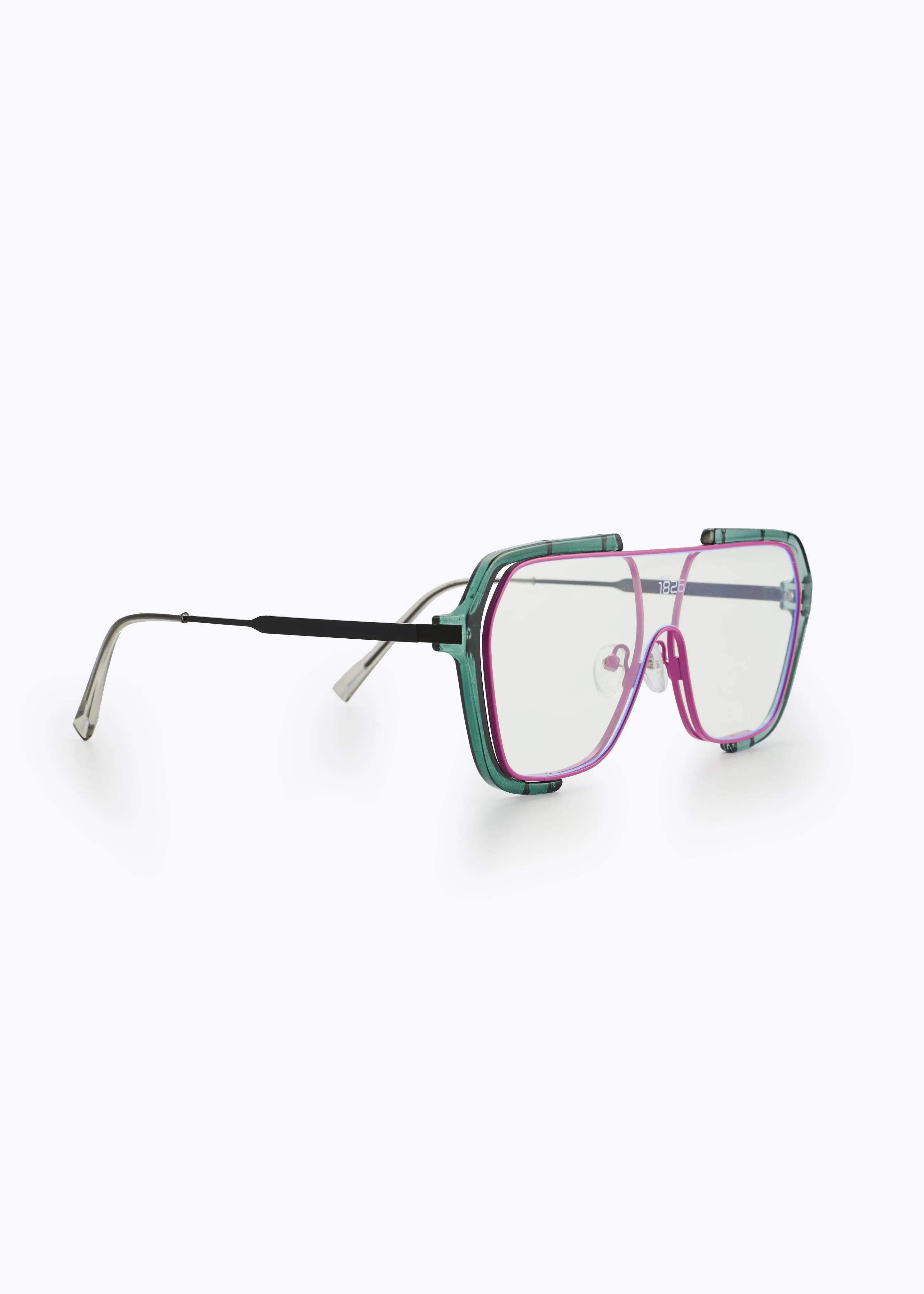 PROJET1826 | CARDWELL Sunglasses Pink/Clear