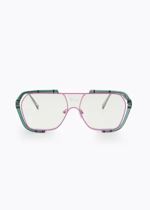 PROJET1826 | CARDWELL Sunglasses Pink/Clear