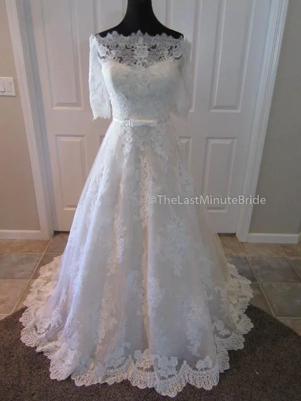 Pronovias Taffi w/Jacket