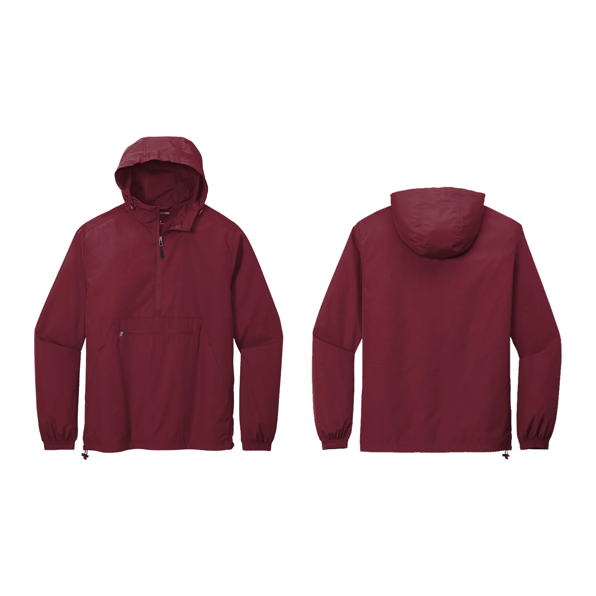 Psi Upsilon Windbreaker - 2 Line Design