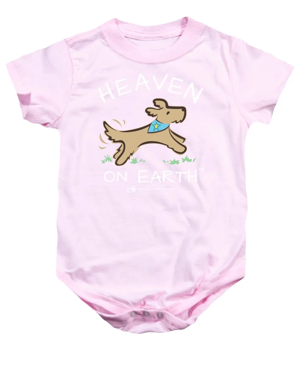 Pup/dog Heaven On Earth - Baby Onesie