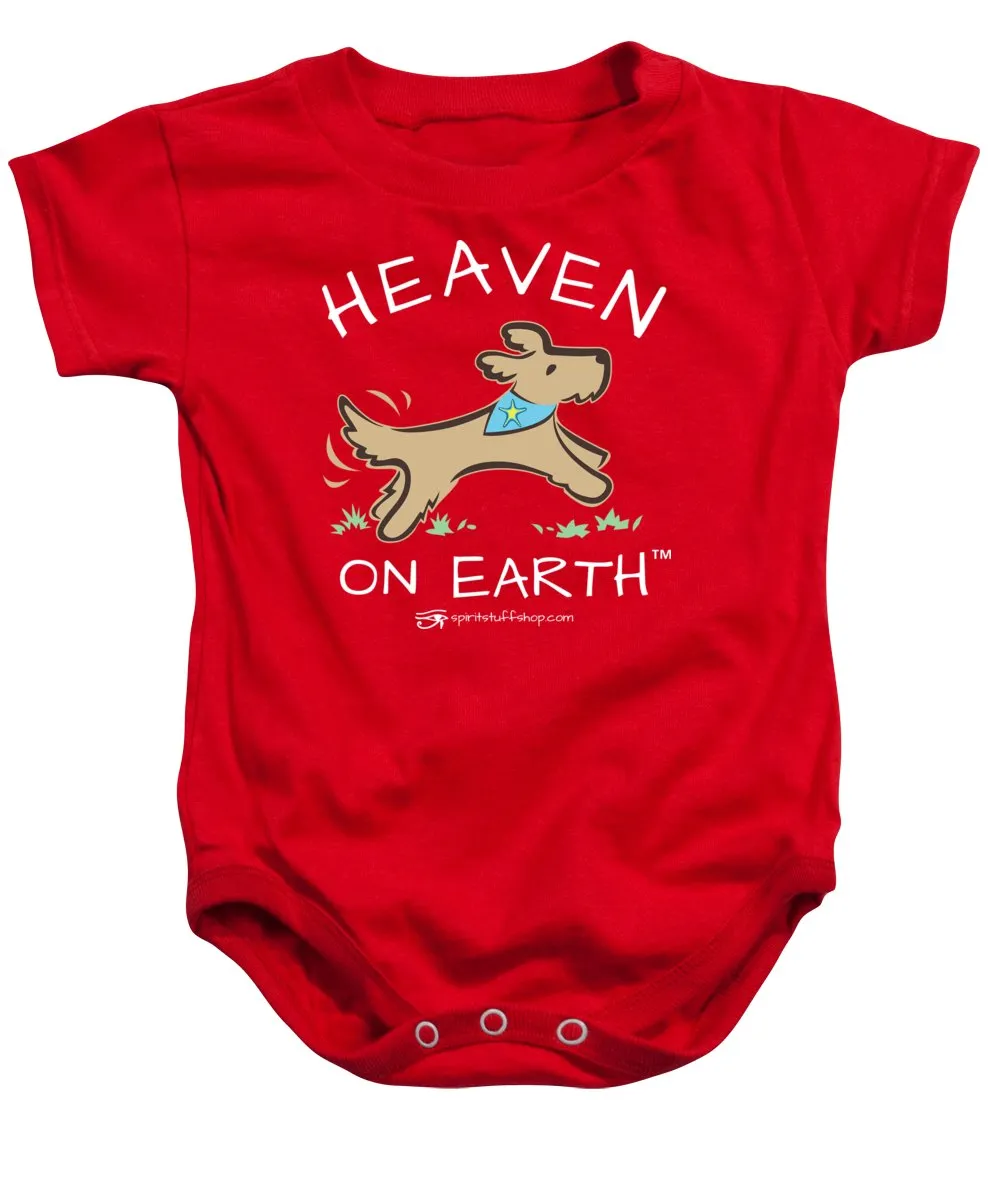 Pup/dog Heaven On Earth - Baby Onesie