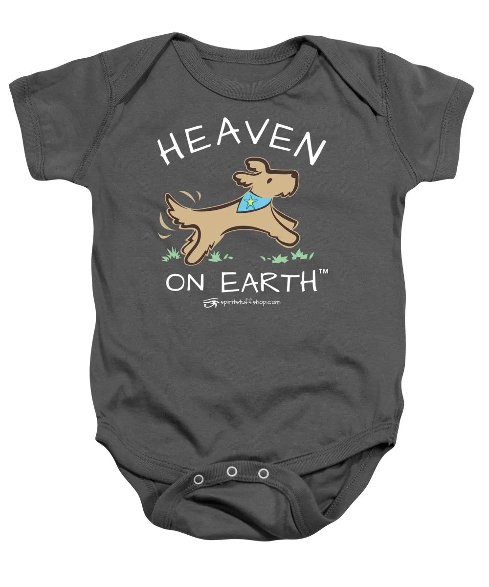 Pup/dog Heaven On Earth - Baby Onesie