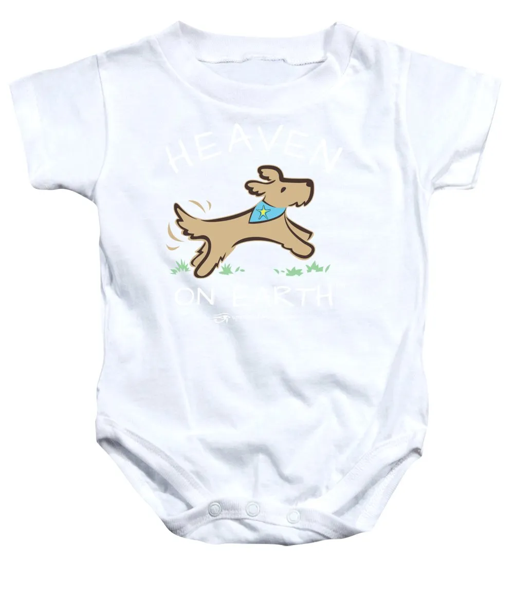 Pup/dog Heaven On Earth - Baby Onesie