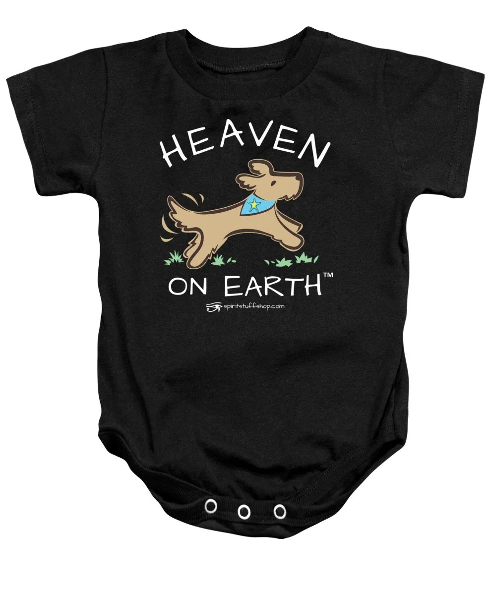 Pup/dog Heaven On Earth - Baby Onesie