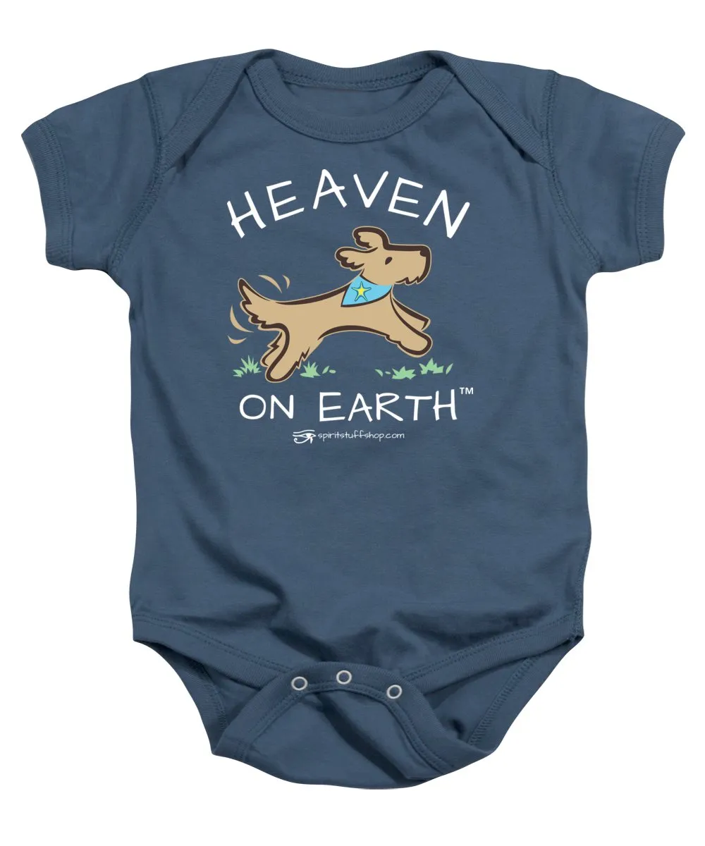 Pup/dog Heaven On Earth - Baby Onesie