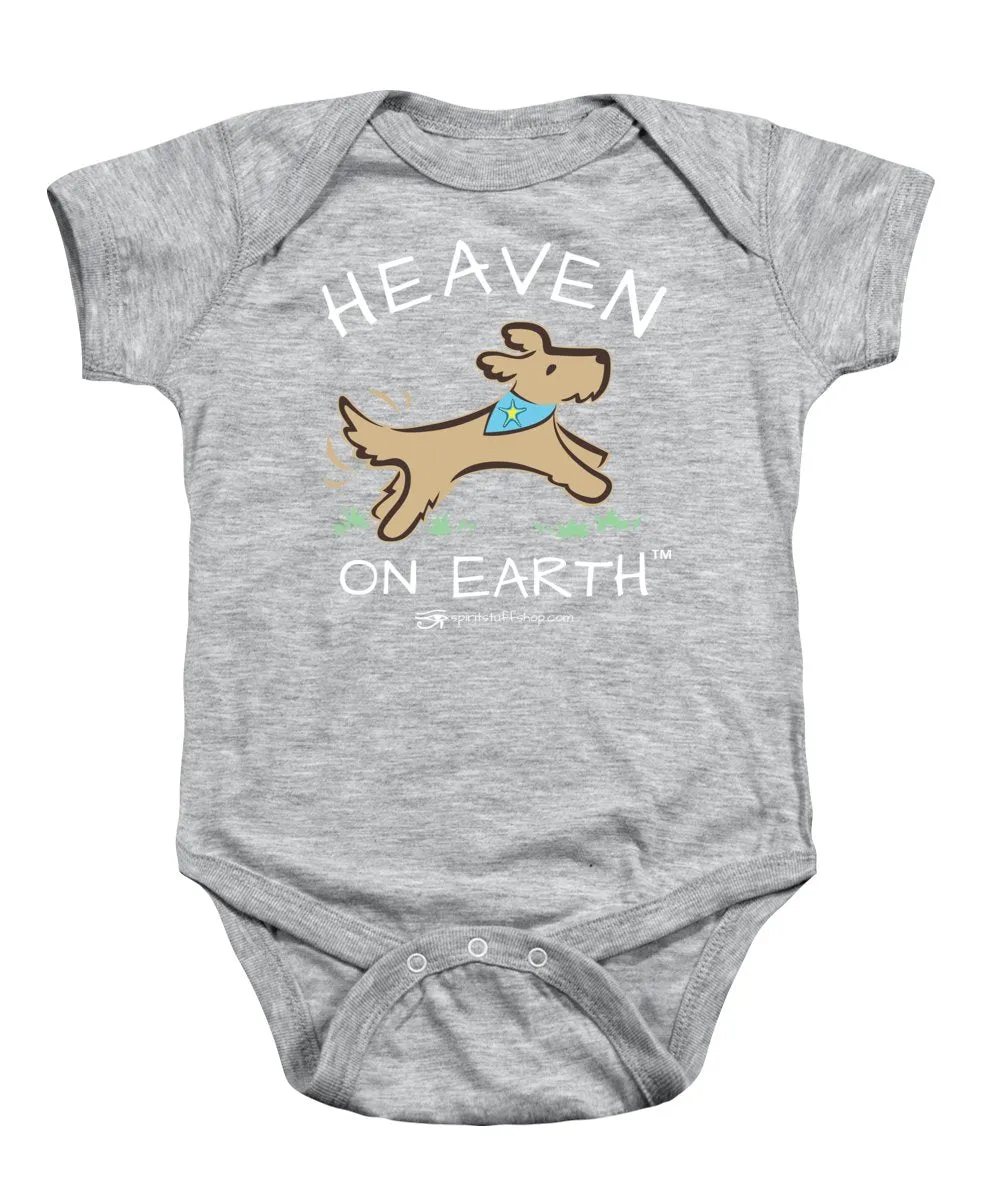 Pup/dog Heaven On Earth - Baby Onesie