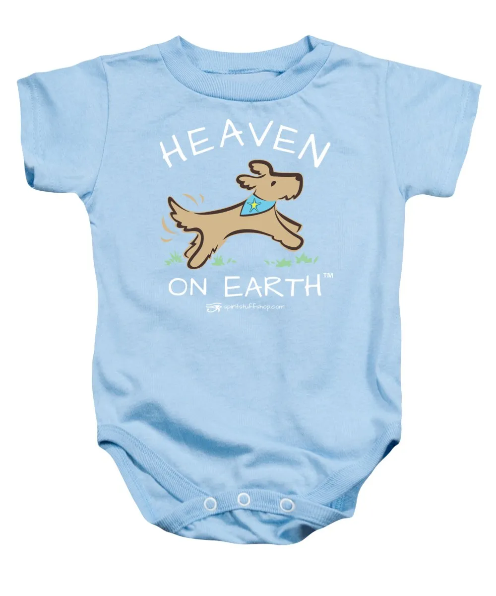 Pup/dog Heaven On Earth - Baby Onesie