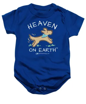 Pup/dog Heaven On Earth - Baby Onesie