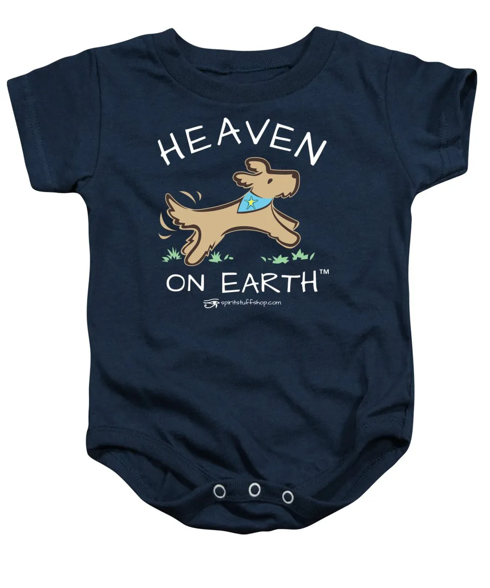 Pup/dog Heaven On Earth - Baby Onesie