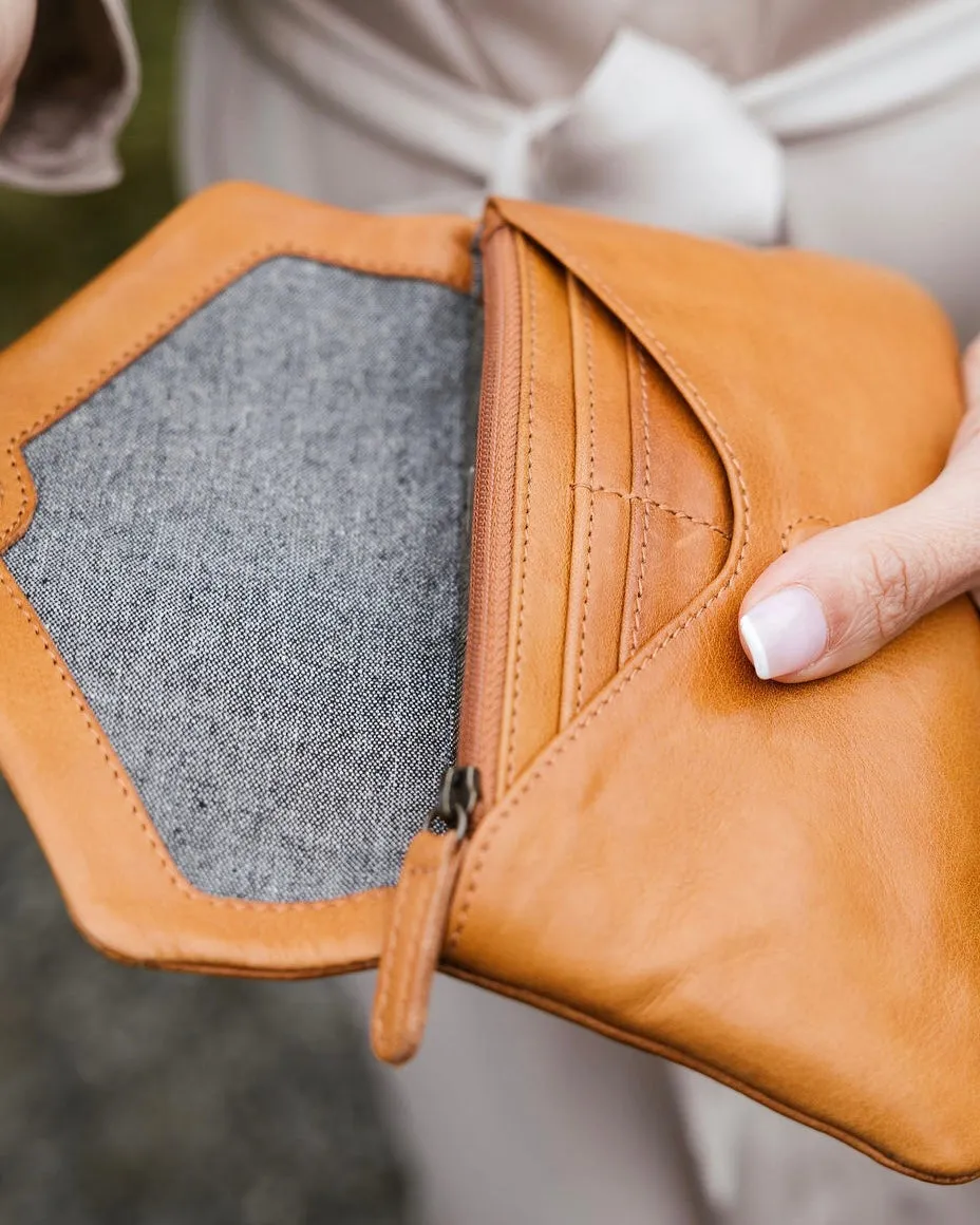 Quinn Purse (Tan)