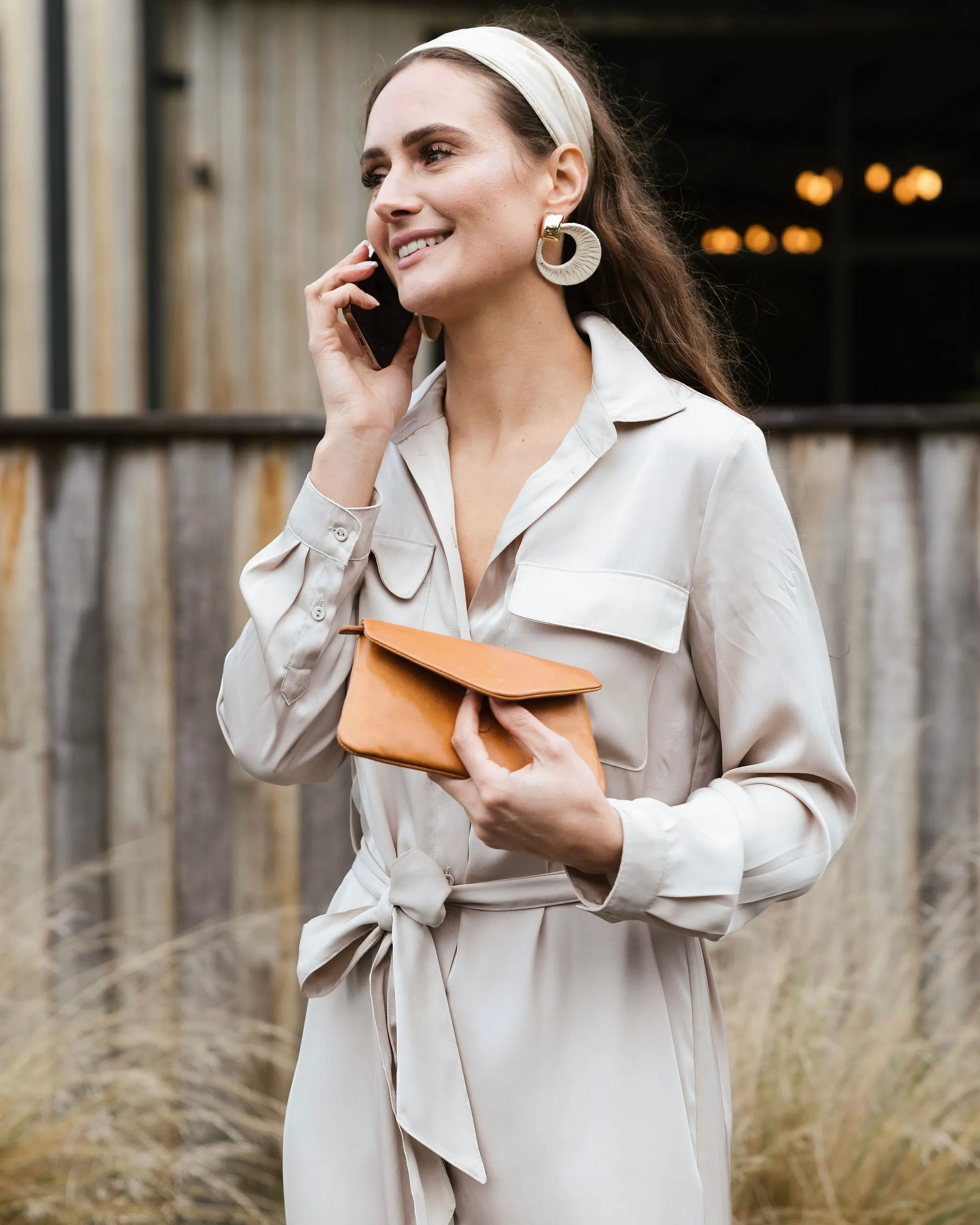 Quinn Purse (Tan)