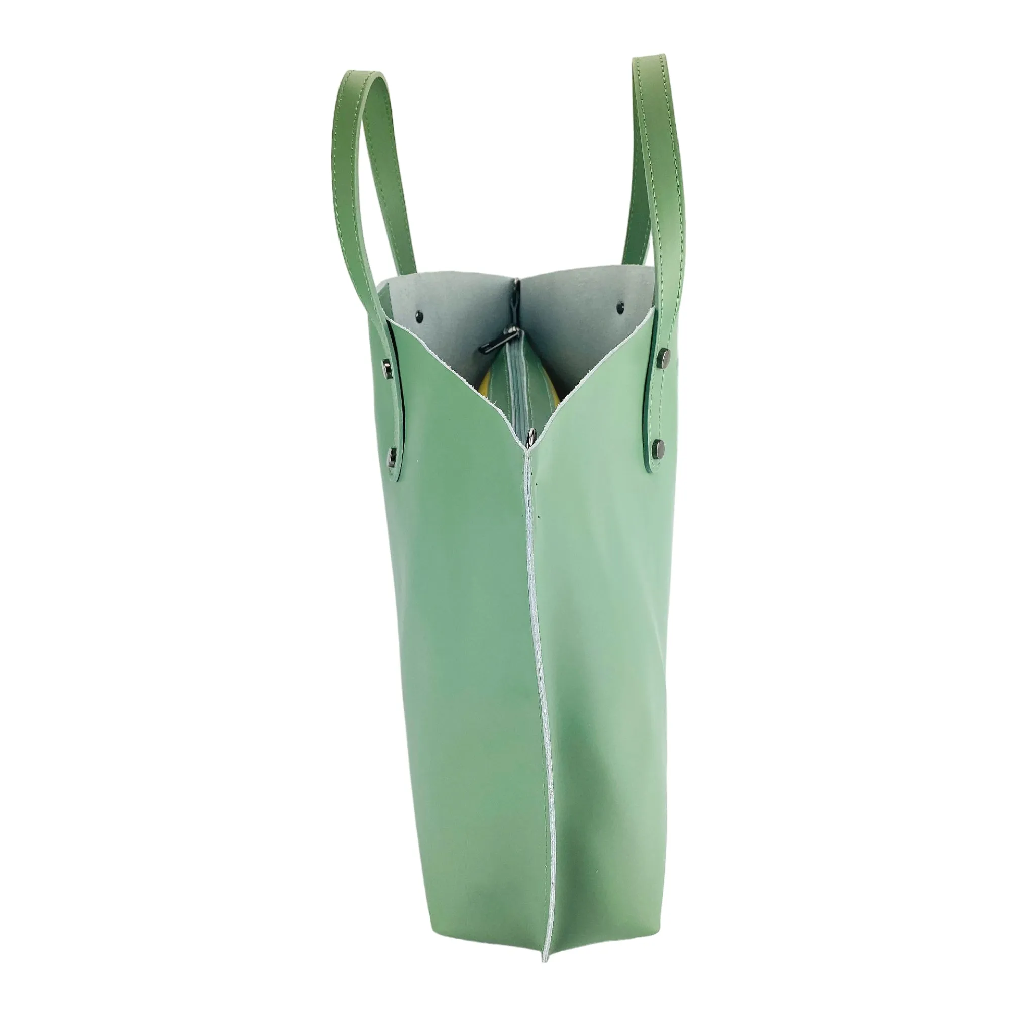 RB1024BF  | Borsa Donna a Mano in Vera Pelle Made in Italy con