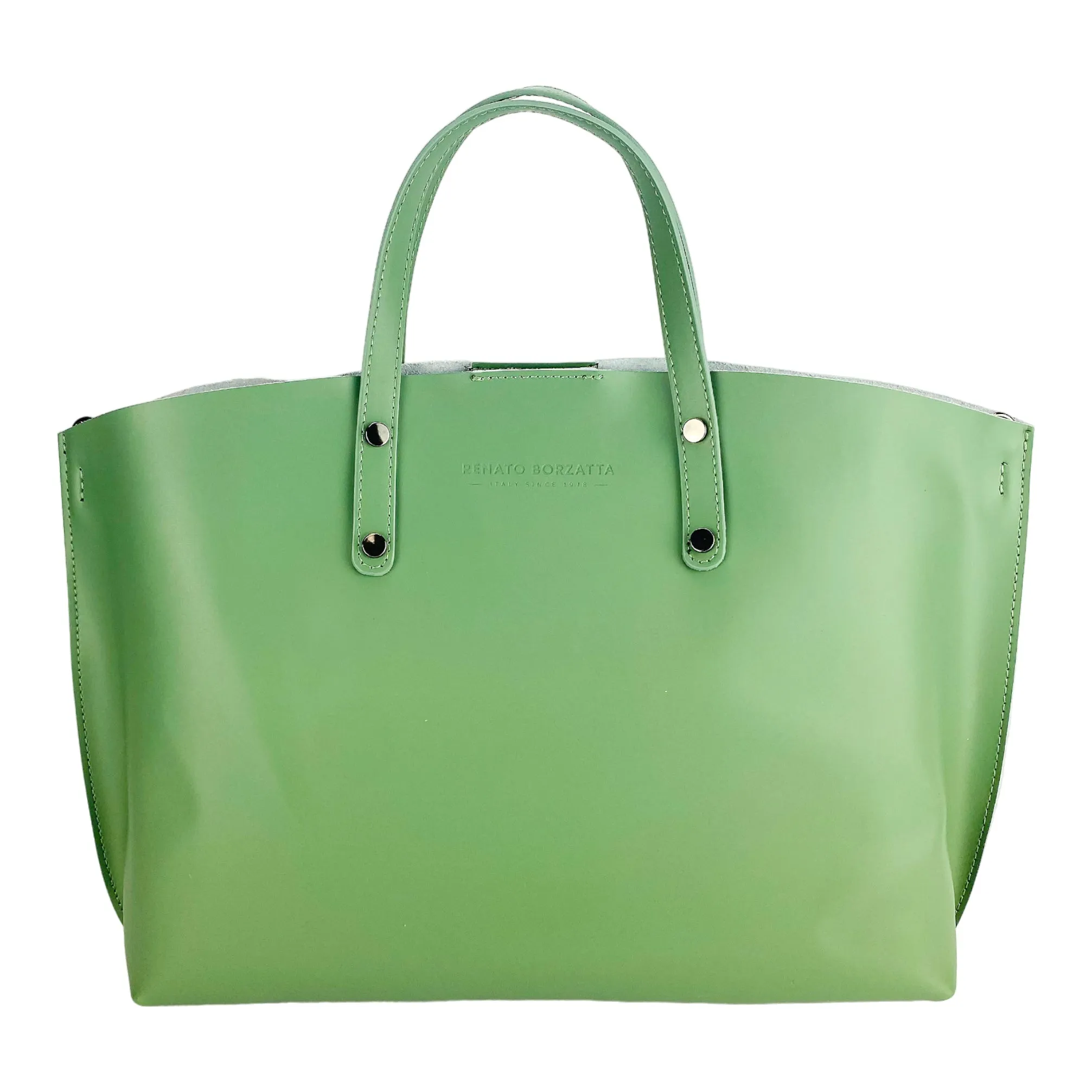 RB1024BF  | Borsa Donna a Mano in Vera Pelle Made in Italy con