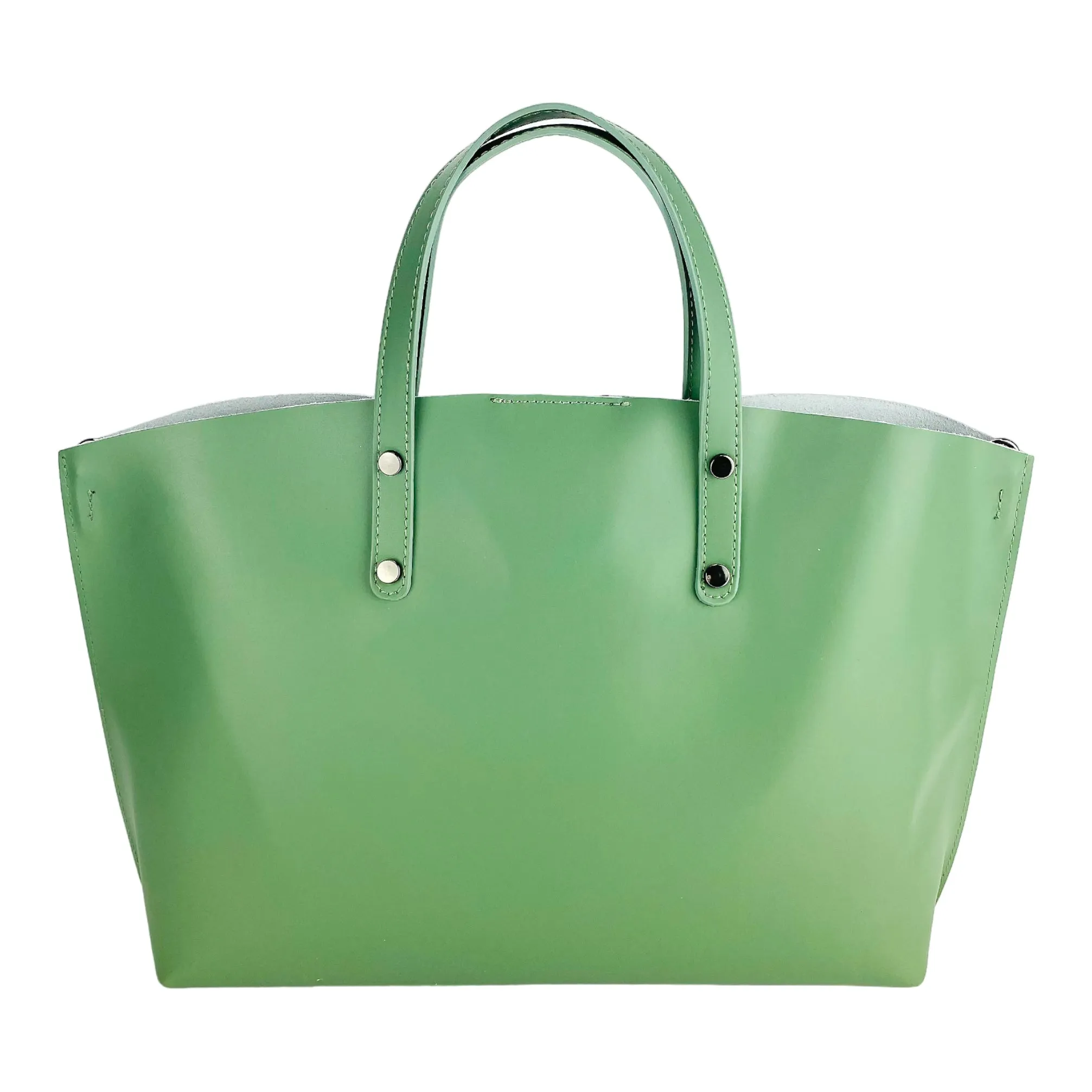 RB1024BF  | Borsa Donna a Mano in Vera Pelle Made in Italy con
