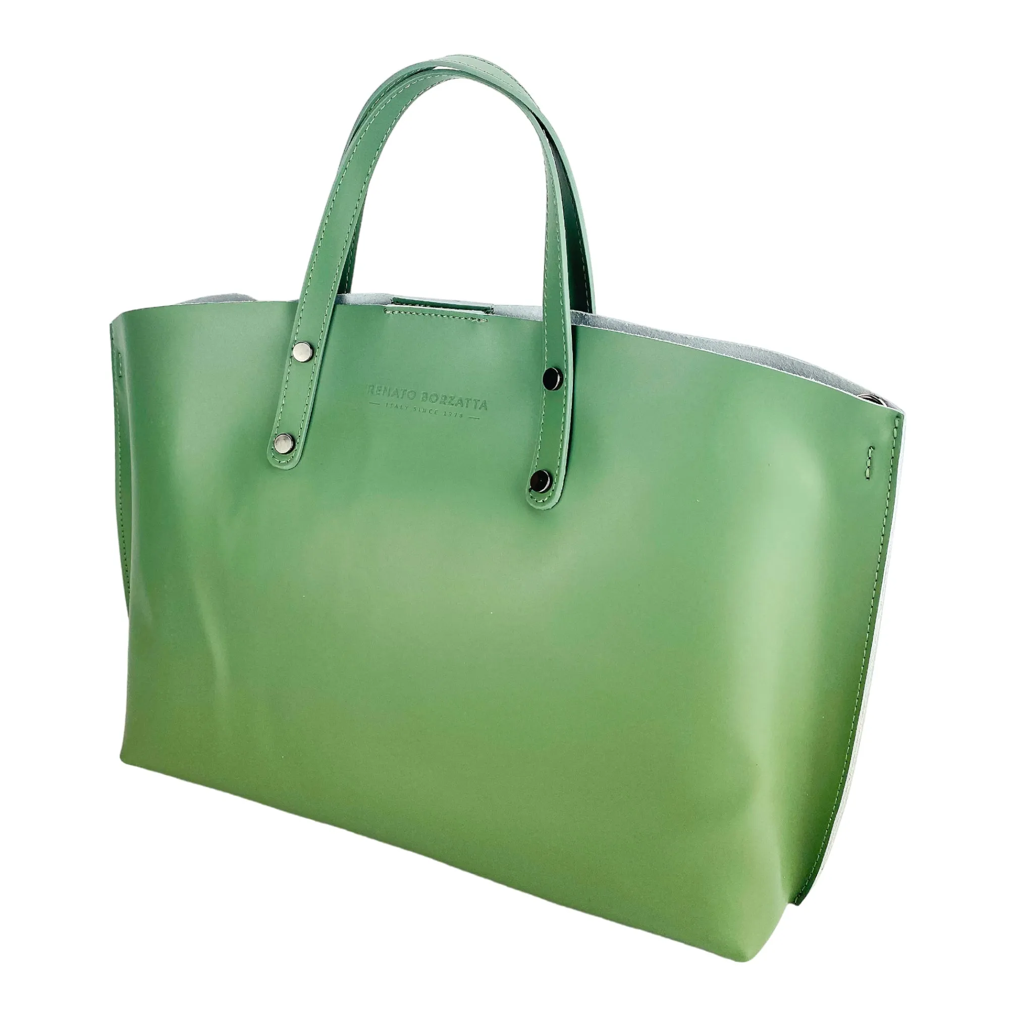 RB1024BF  | Borsa Donna a Mano in Vera Pelle Made in Italy con