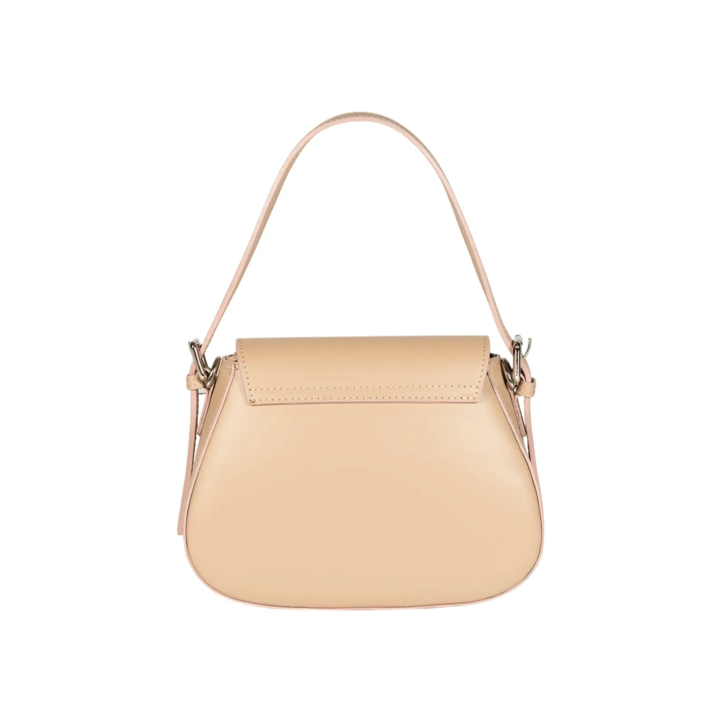RB1030AM | Borsa Donna a Spalla EMMA con pattina in Vera Pelle Made in
