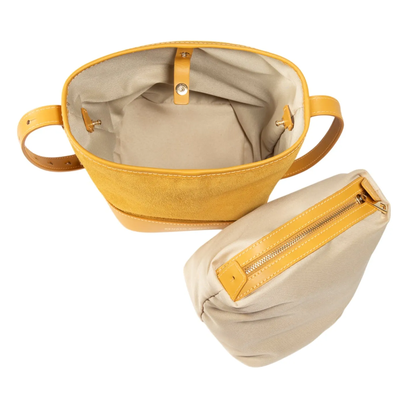 RB1031F  | Borsa Donna a Secchiello BRENDA in Vera Pelle Made in