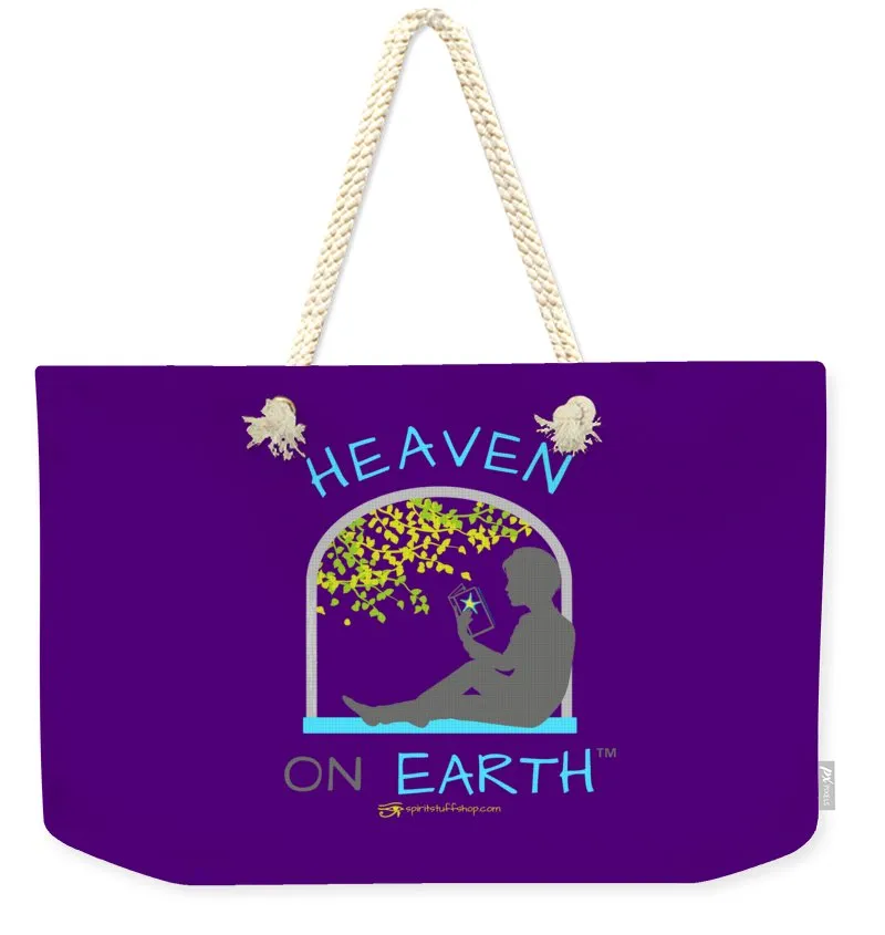 Reading Heaven On Earth - Weekender Tote Bag