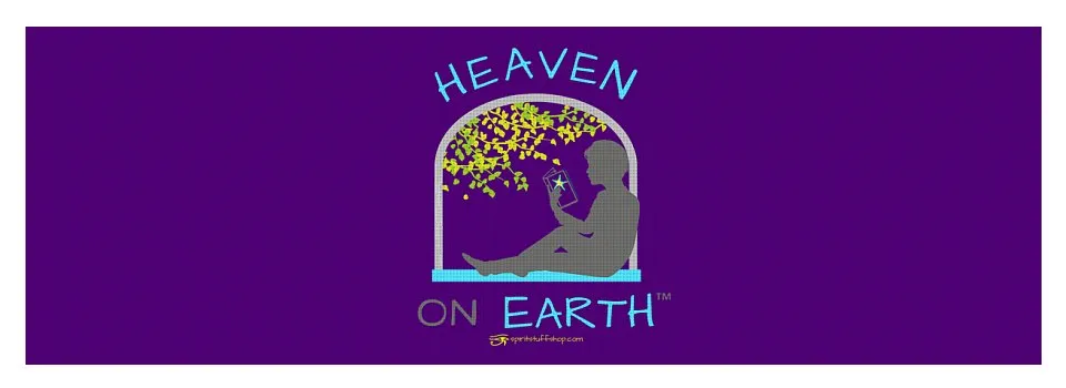 Reading Heaven On Earth - Yoga Mat