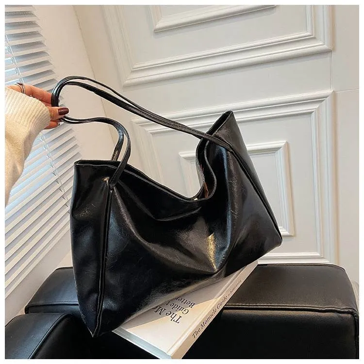Retro Women's Oversized Tote Shoulder Handbag