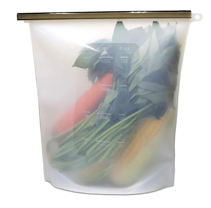 Reusable Freezer/Sandwich Bags | Eco Friendly Food Storage Bags