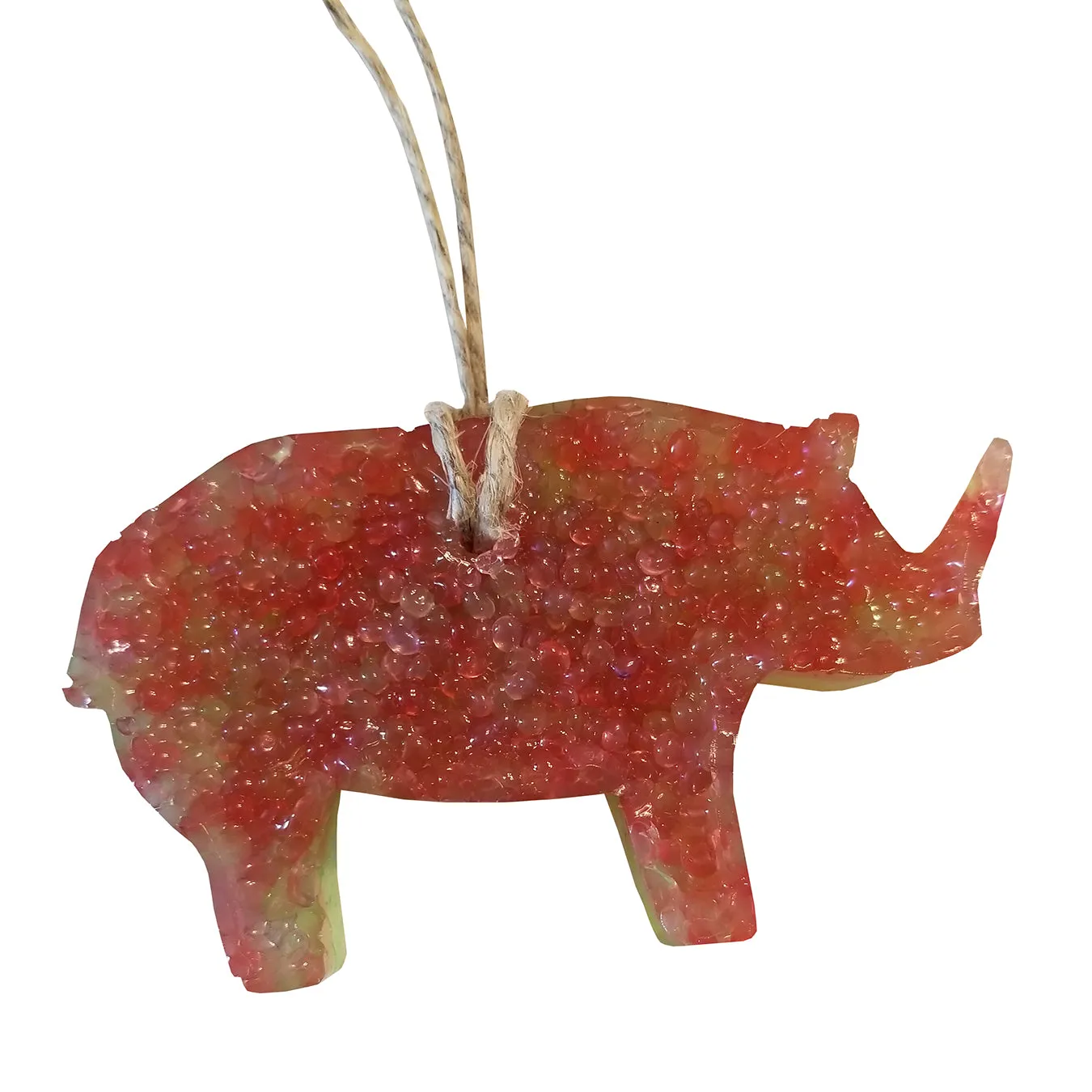 Rhinoceros Aroma Bead Air Freshener