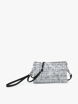 Riley Tweed Crossbody/Wristlet