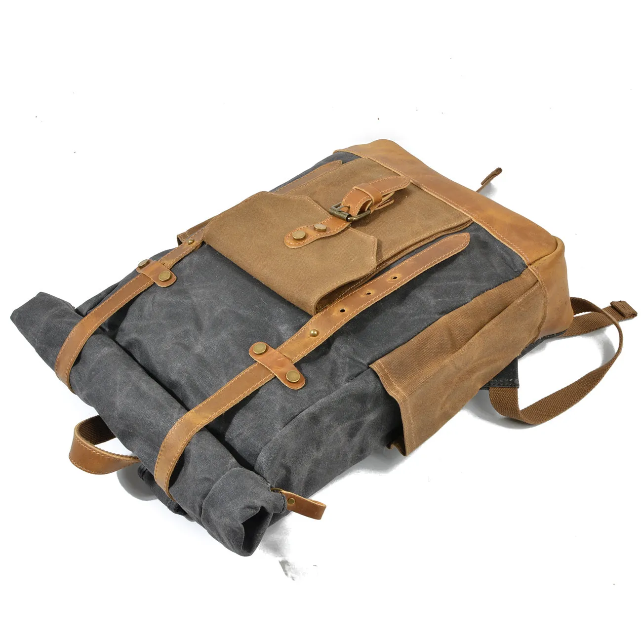 Roll Top Rucksack   | Mount Fuji