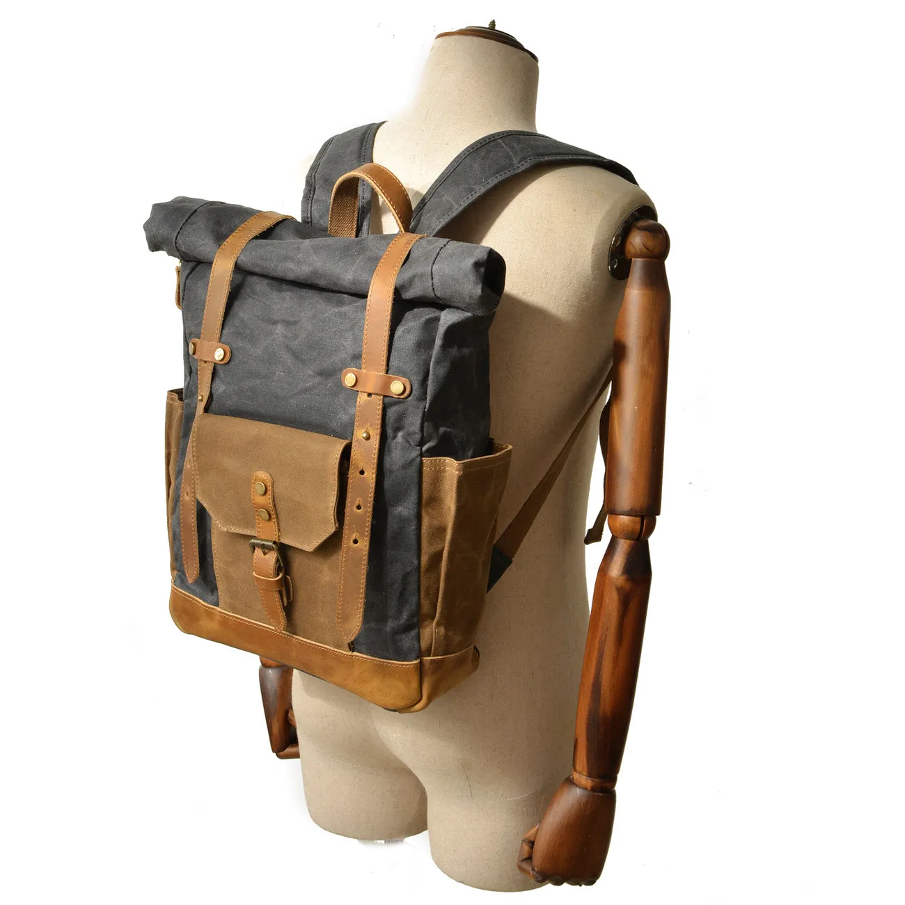 Roll Top Rucksack   | Mount Fuji