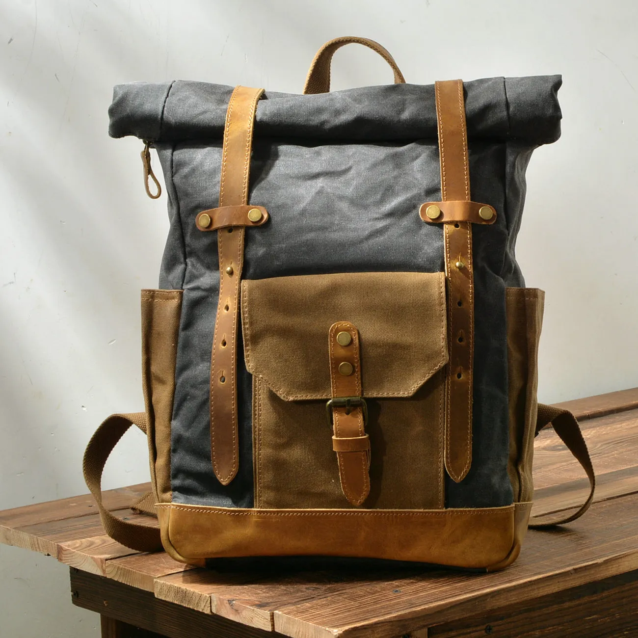 Roll Top Rucksack   | Mount Fuji