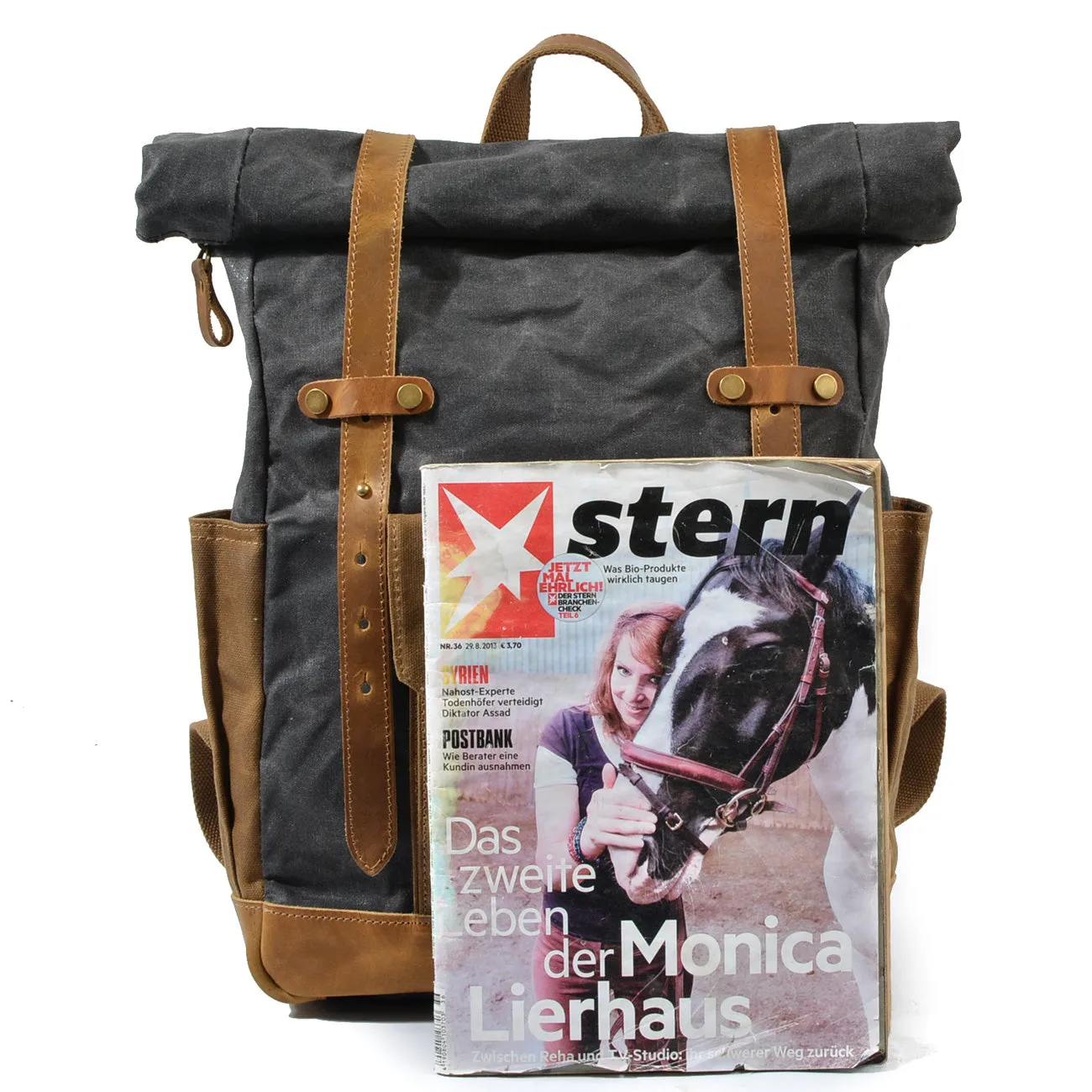 Roll Top Rucksack   | Mount Fuji