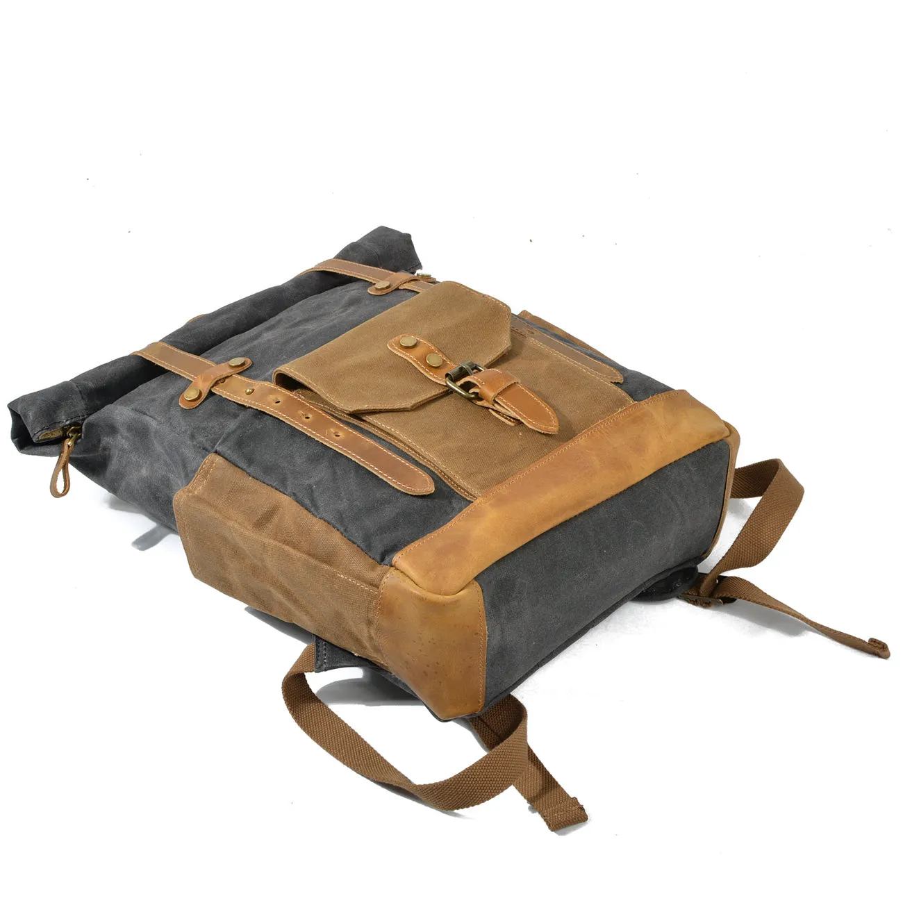 Roll Top Rucksack   | Mount Fuji