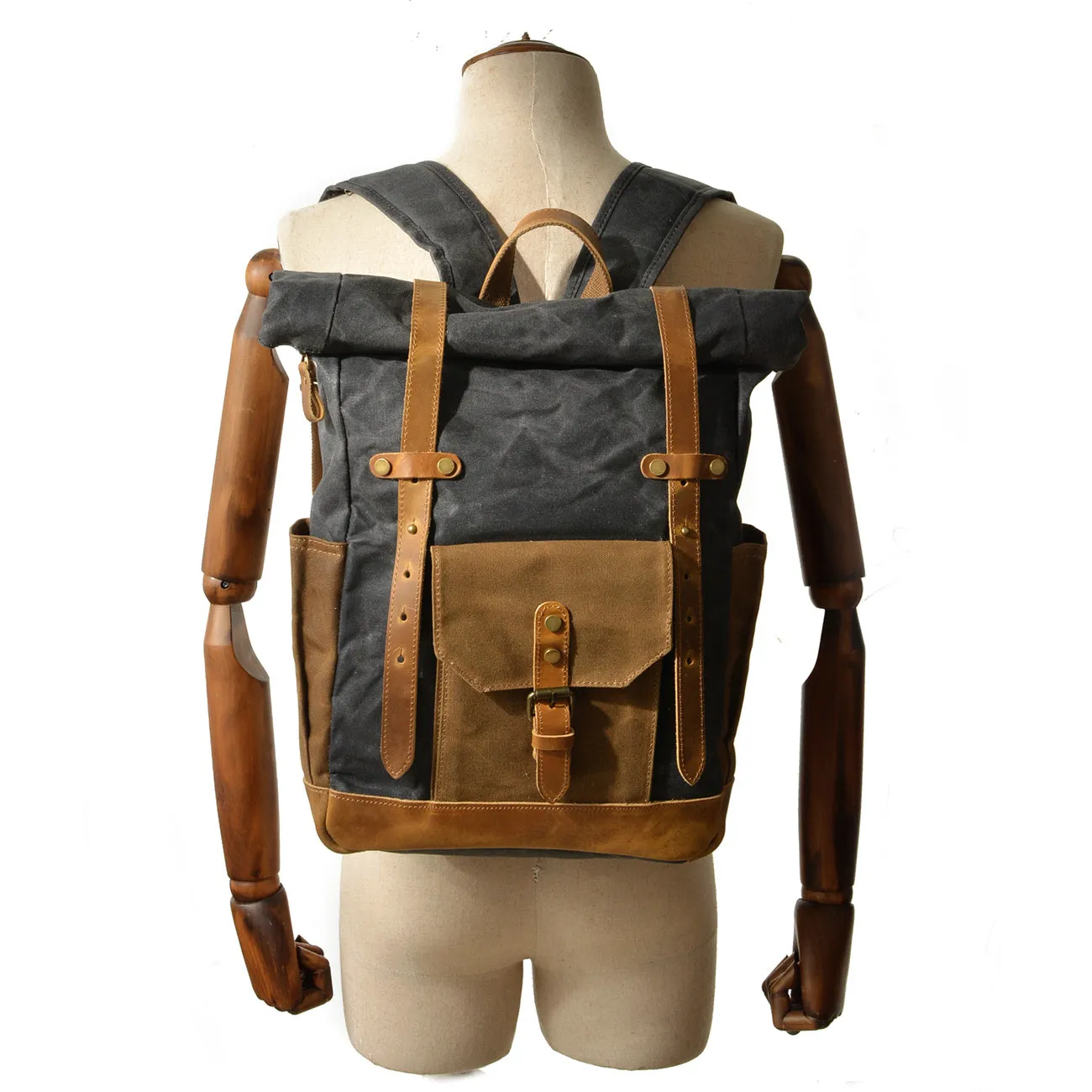 Roll Top Rucksack   | Mount Fuji