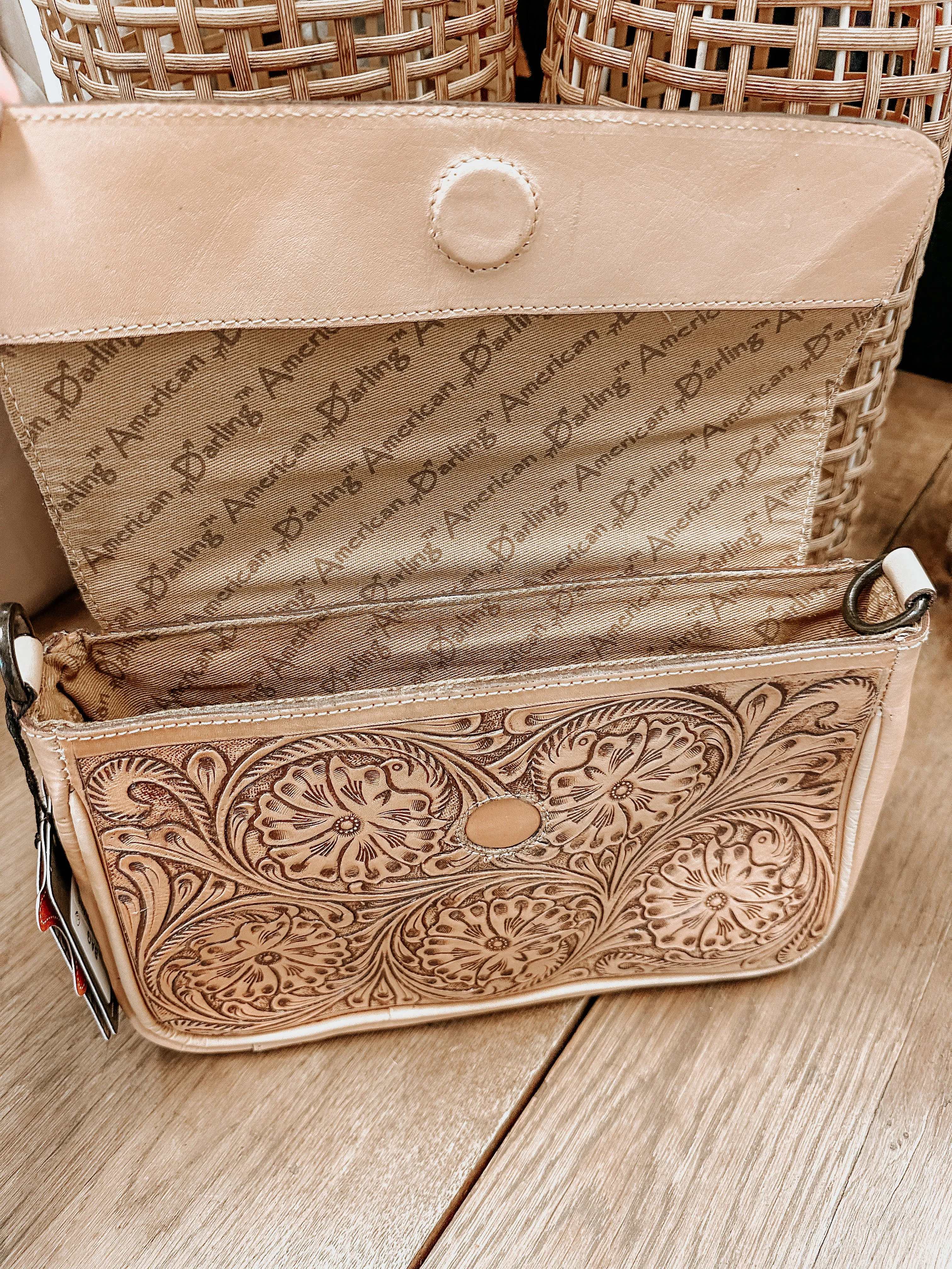 Rose Crossbody