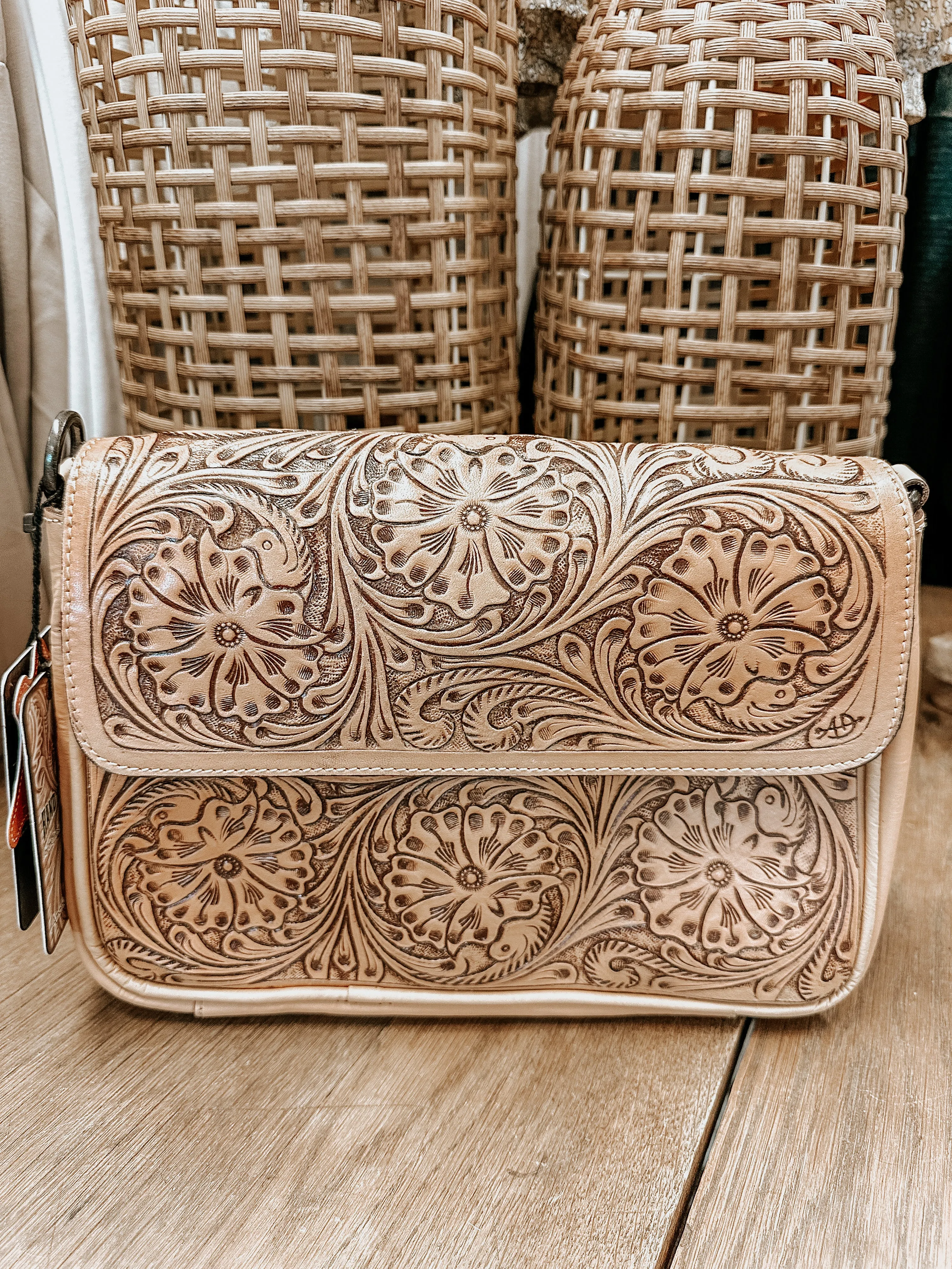 Rose Crossbody