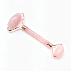 Rose Quartz Crystal Face Roller