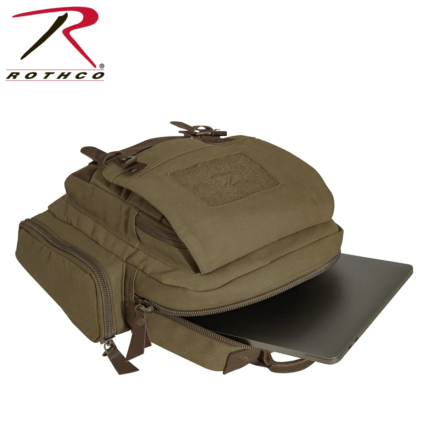 Rothco Vintage Canvas Sling Backpack