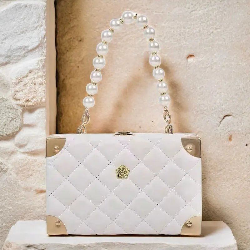 “Royalty” Pearl Clutch