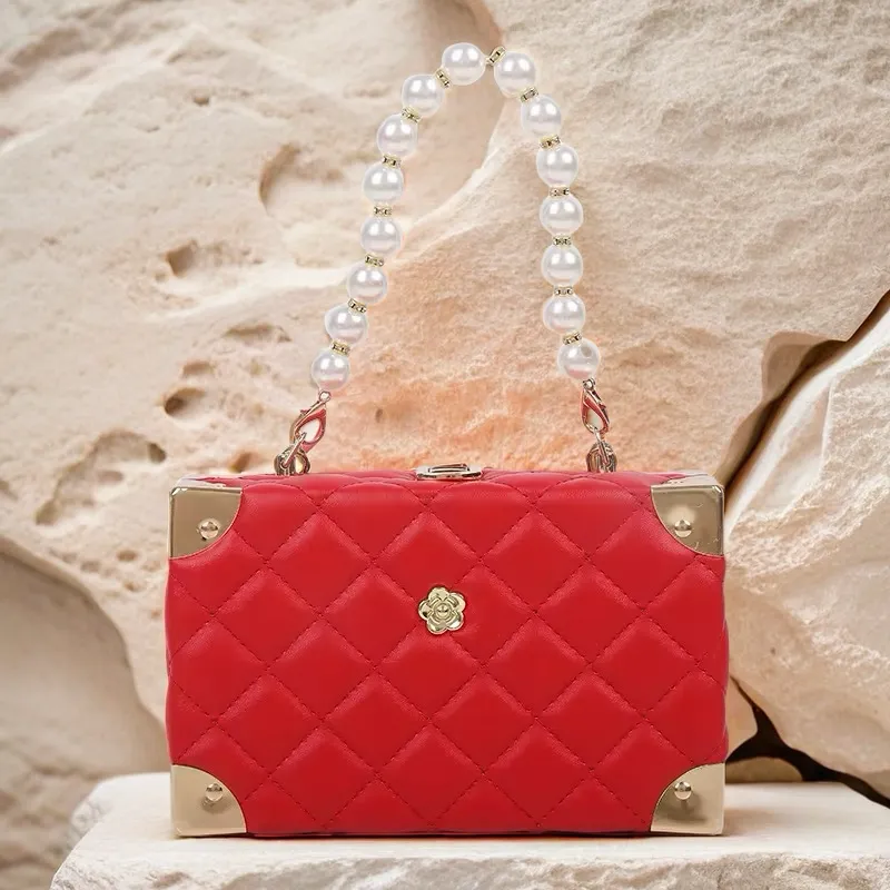 “Royalty” Pearl Clutch