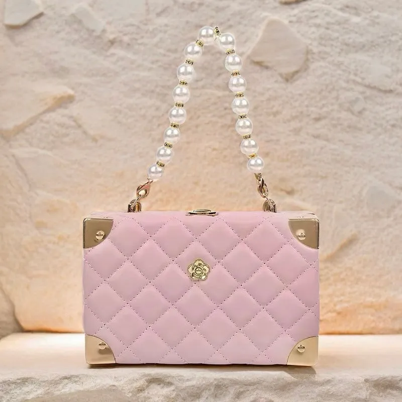 “Royalty” Pearl Clutch