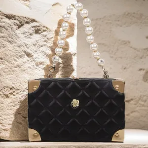 “Royalty” Pearl Clutch