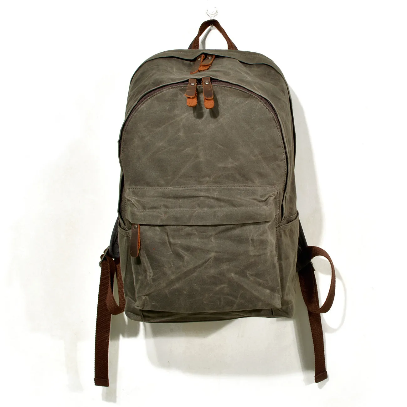 Rustic Backpack | Mount Olympus