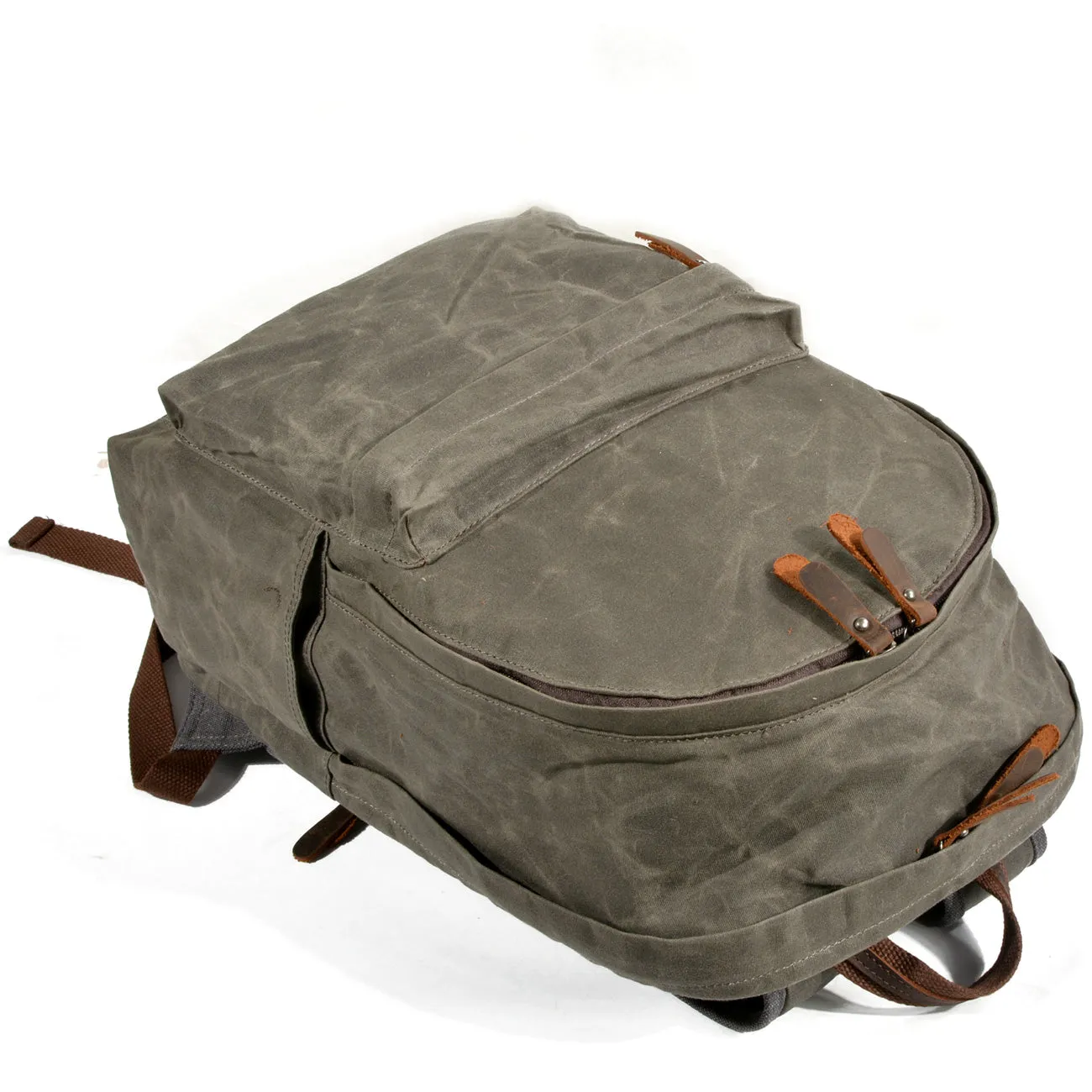 Rustic Backpack | Mount Olympus