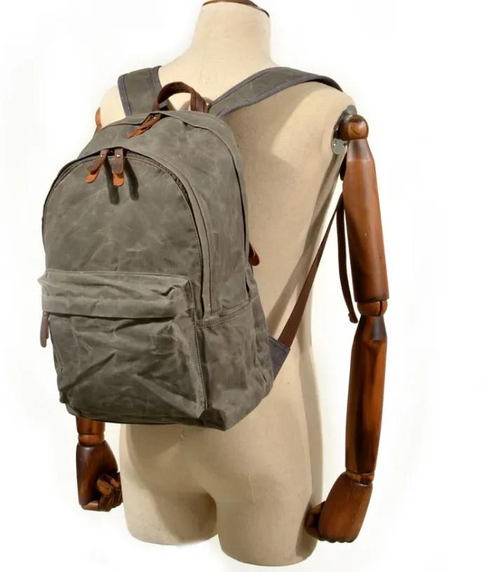 Rustic Backpack | Mount Olympus