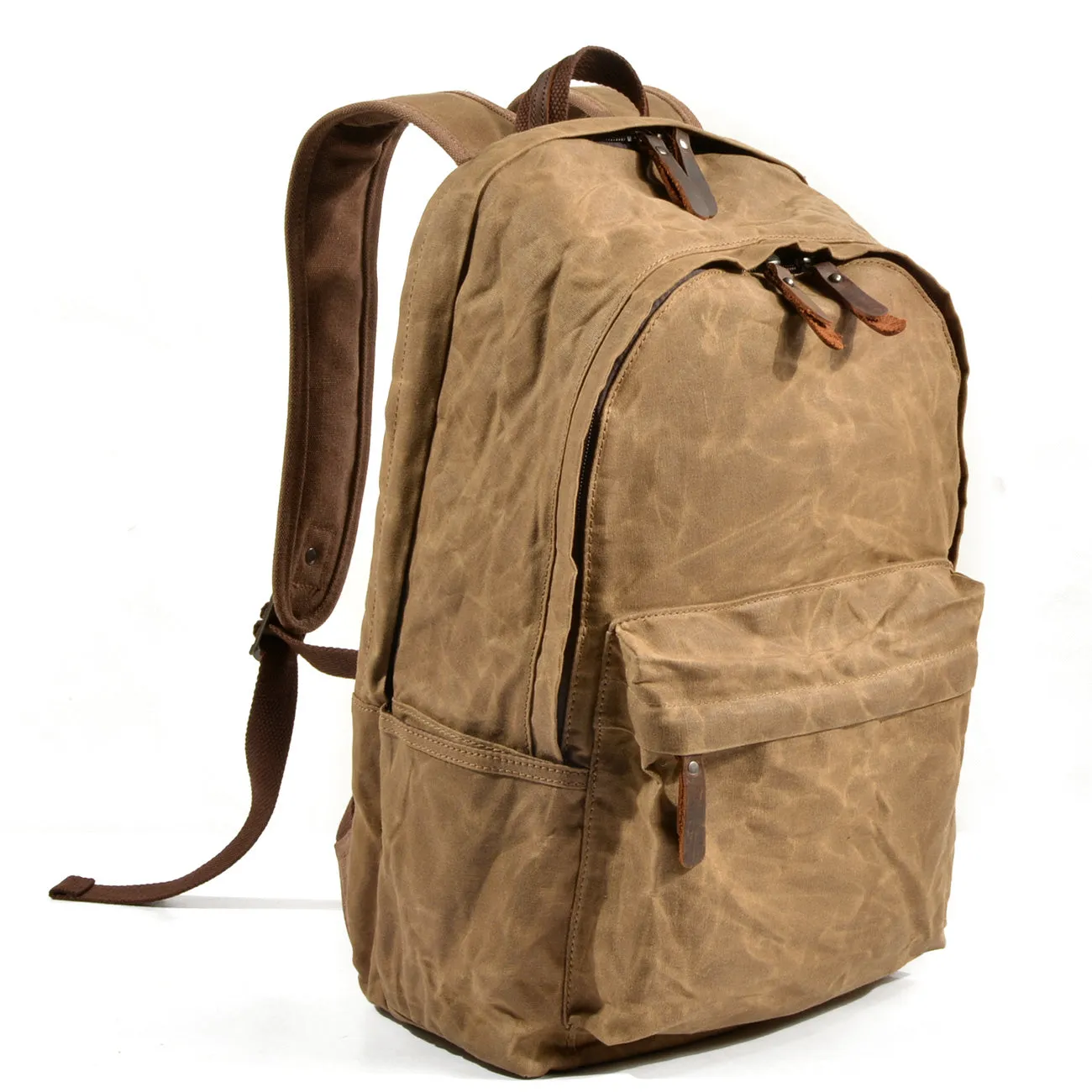 Rustic Backpack | Mount Olympus