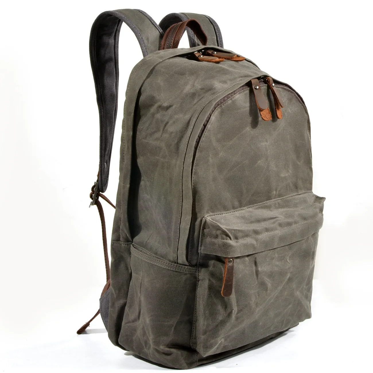 Rustic Backpack | Mount Olympus