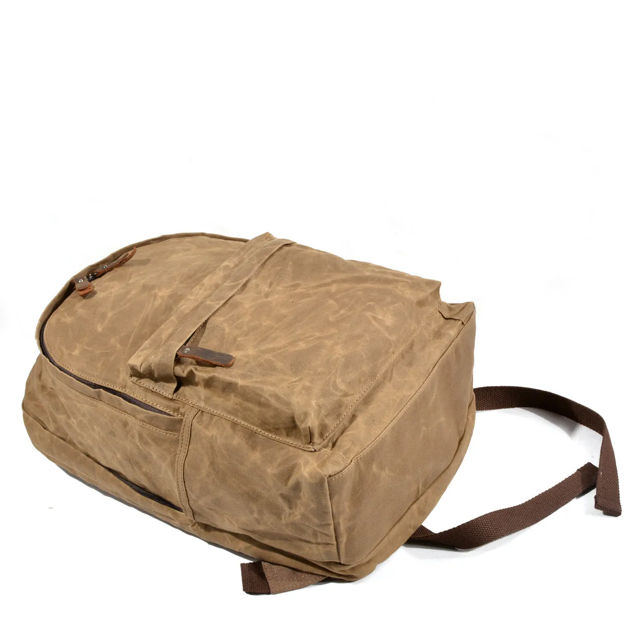 Rustic Backpack | Mount Olympus