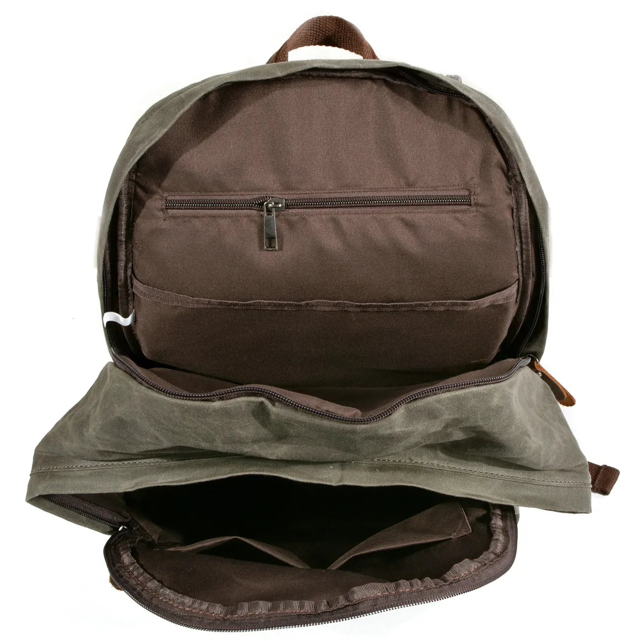 Rustic Backpack | Mount Olympus