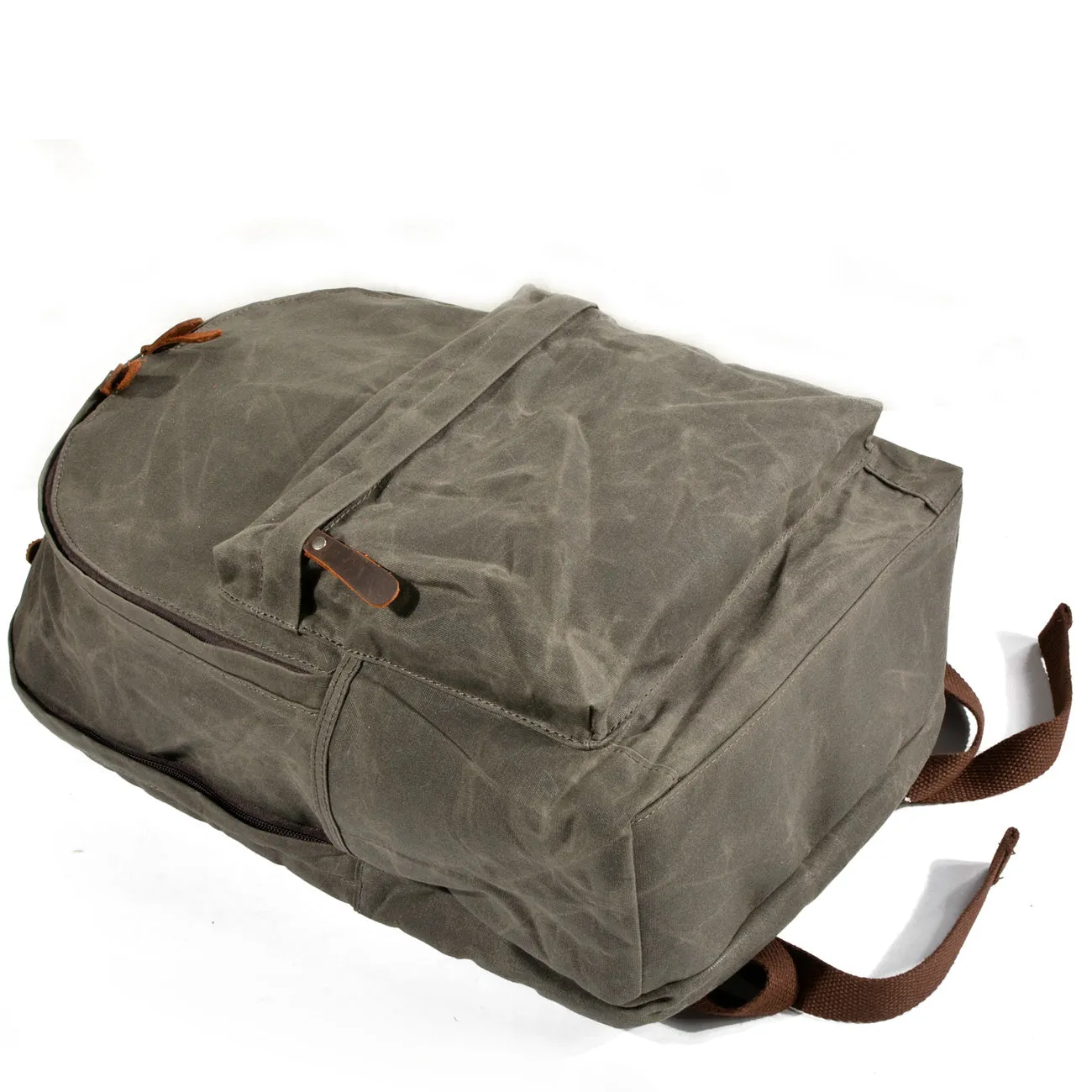 Rustic Backpack | Mount Olympus